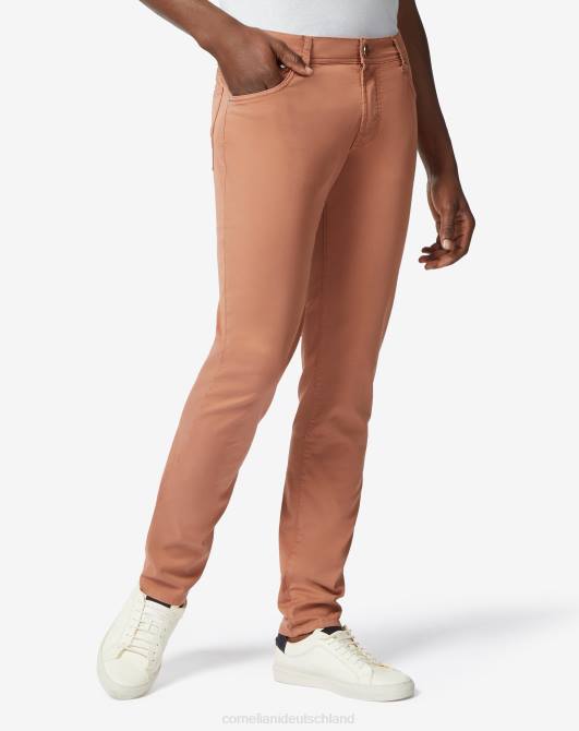 5-Pocket-Hose aus Baumwolle Corneliani Männer 8RL0351 gebrannte Siena Kleidung