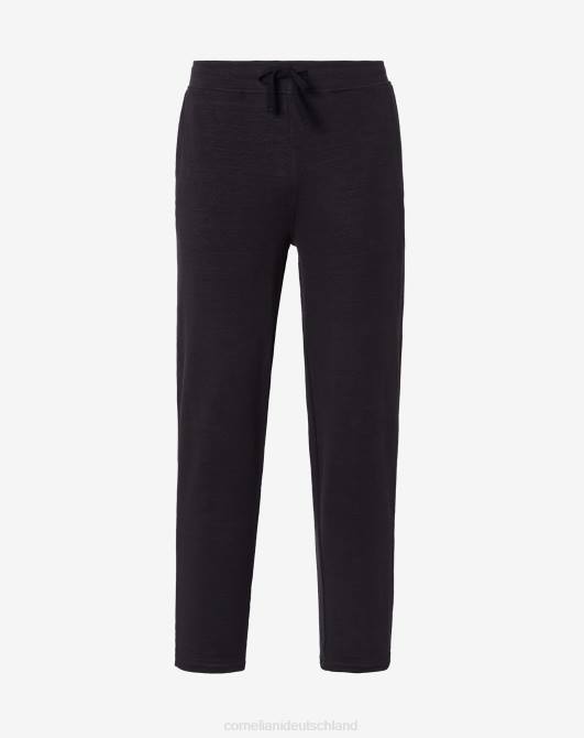 Kreis-Fleece-Hose Corneliani Männer 8RL0360 Blau Kleidung