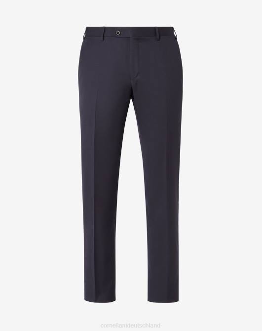 S130er-Wollhose Corneliani Männer 8RL0322 Navy blau Kleidung