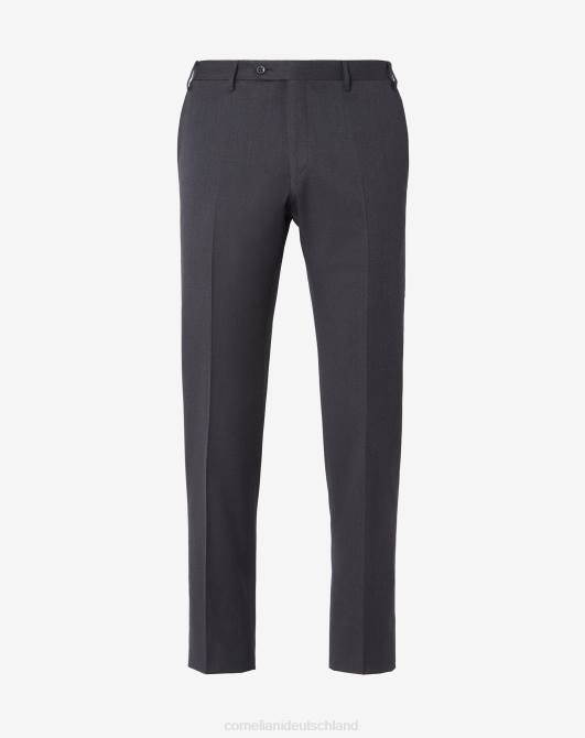 S130er-Wollhose Corneliani Männer 8RL0323 Anthrazit Kleidung