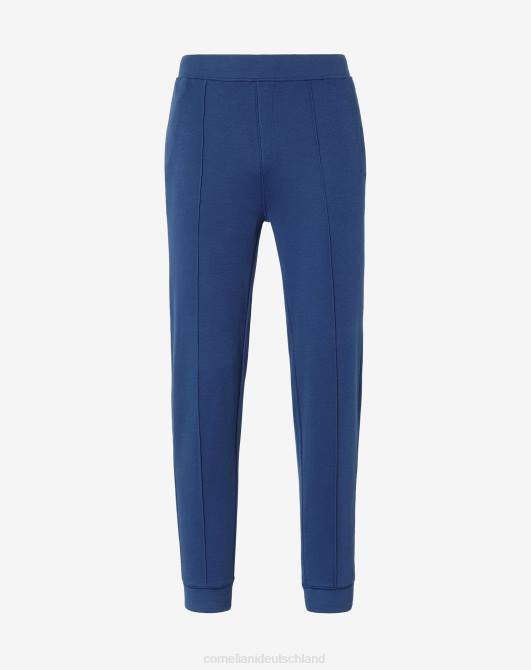 leichte Fleecehose Corneliani Männer 8RL0359 hellblau Kleidung