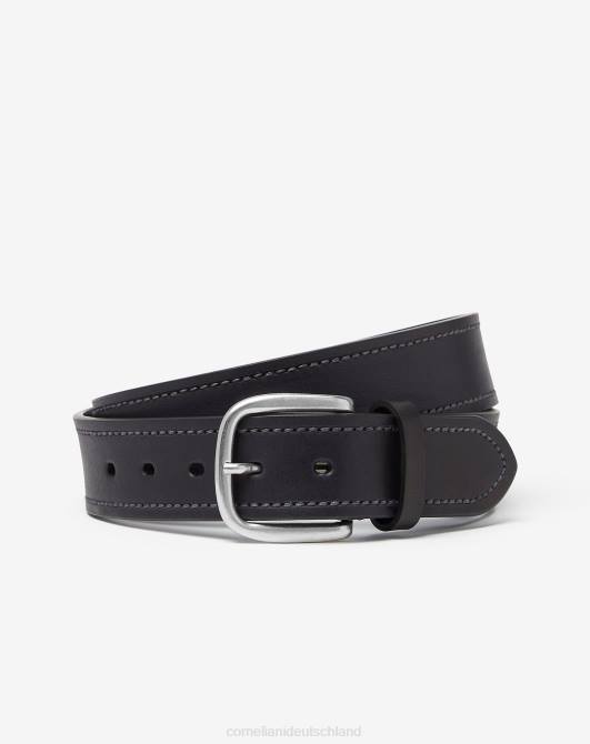 Gürtel Corneliani Männer 8RL0379 Schwarz Zubehör