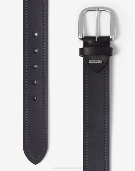 Gürtel Corneliani Männer 8RL0379 Schwarz Zubehör